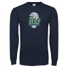 Thumbnail image for  Navy Long Sleeve T-Shirt