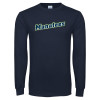 Thumbnail image for  Navy Long Sleeve T-Shirt