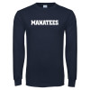 Thumbnail image for  Navy Long Sleeve T-Shirt