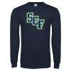 Thumbnail image for  Navy Long Sleeve T-Shirt