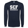 Thumbnail image for  Navy Long Sleeve T-Shirt