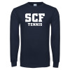 Thumbnail image for  Navy Long Sleeve T-Shirt
