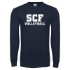 Thumbnail image for  Navy Long Sleeve T-Shirt