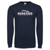 Thumbnail image for  Navy Long Sleeve T-Shirt