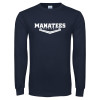 Thumbnail image for  Navy Long Sleeve T-Shirt
