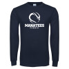 Thumbnail image for  Navy Long Sleeve T-Shirt