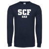 Thumbnail image for  Navy Long Sleeve T-Shirt