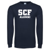 Thumbnail image for  Navy Long Sleeve T-Shirt