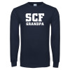 Thumbnail image for  Navy Long Sleeve T-Shirt