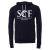 Thumbnail image for  Bella + Canvas Navy Fleece Hood
