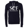 Thumbnail image for  Bella + Canvas Navy Fleece Hood