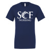 Thumbnail image for  Bella + Canvas Navy Jersey Cotton T Shirt