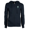 Thumbnail image for  ENZA Womens Navy Fleece Full Zip Hoodie