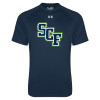 Thumbnail image for  Under Armour Navy Tech Tee