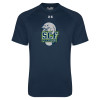 Thumbnail image for  Under Armour Navy Tech Tee