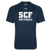 Thumbnail image for  Under Armour Navy Tech Tee