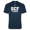 Thumbnail image for  Under Armour Navy Tech Tee