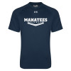 Thumbnail image for  Under Armour Navy Tech Tee