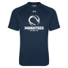 Thumbnail image for  Under Armour Navy Tech Tee