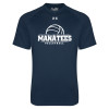 Thumbnail image for  Under Armour Navy Tech Tee
