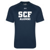 Thumbnail image for  Under Armour Navy Tech Tee