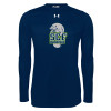 Thumbnail image for  Under Armour Navy Long Sleeve Tech Tee