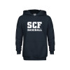 Thumbnail image for  Youth Navy Fleece Hoodie