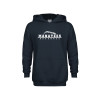 Thumbnail image for  Youth Navy Fleece Hoodie