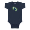 Thumbnail image for  Navy Infant Onesie