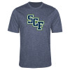 Thumbnail image for  Navy Heather Performance Contender Tee