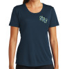 Thumbnail image for  Womens Navy Performance Tee