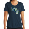 Thumbnail image for  Womens Navy Performance Tee