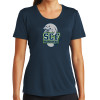 Thumbnail image for  Womens Navy Performance Tee