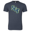 Thumbnail image for  Next Level Navy Triblend Tee