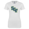 Thumbnail image for  Next Level Womens White Boyfriend Tee