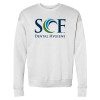 Thumbnail image for  Bella + Canvas White Fleece Crew