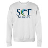 Thumbnail image for  Bella + Canvas White Fleece Crew
