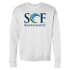Thumbnail image for  Bella + Canvas White Fleece Crew