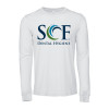 Thumbnail image for  Bella + Canvas White Jersey Cotton Long Sleeve T Shirt