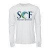 Thumbnail image for  Bella + Canvas White Jersey Cotton Long Sleeve T Shirt