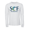 Thumbnail image for  Bella + Canvas White Jersey Cotton Long Sleeve T Shirt