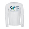 Thumbnail image for  Bella + Canvas White Jersey Cotton Long Sleeve T Shirt