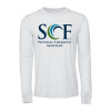 Thumbnail image for  Bella + Canvas White Jersey Cotton Long Sleeve T Shirt