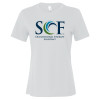 Thumbnail image for  Bella + Canvas Womens White Relaxed Cotton T Shirt