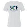 Thumbnail image for  Bella + Canvas Womens White Relaxed Cotton T Shirt
