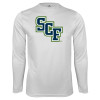 Thumbnail image for  White Performance Long Sleeve Shirt