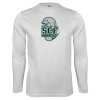 Thumbnail image for  White Performance Long Sleeve Shirt