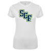 Thumbnail image for  Womens White Performance Tee
