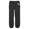 Thumbnail image for  ENZA Womens Black Banded Fleece Capri