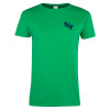 Thumbnail image for  Womens Kelly Green Short Sleeve Tee